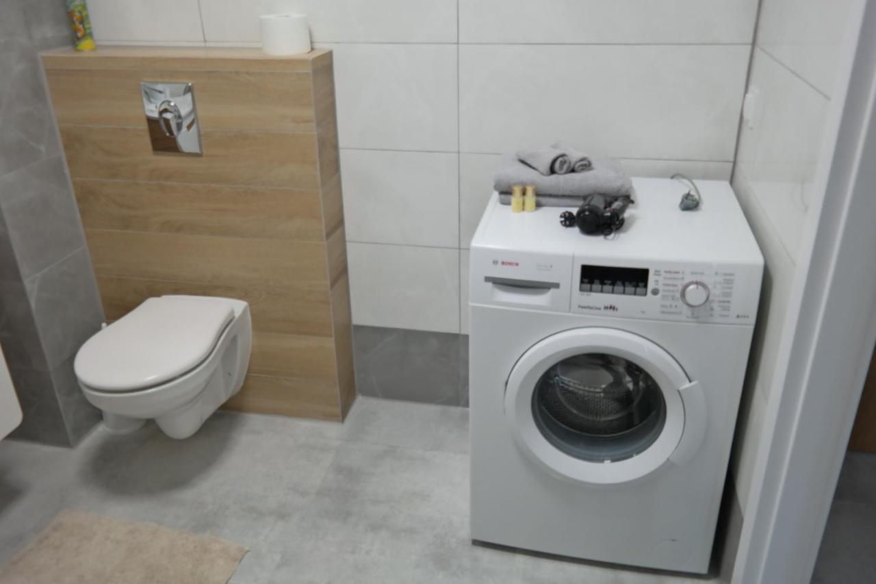Apartament Al. Solidarnosci Bialystok Bagian luar foto