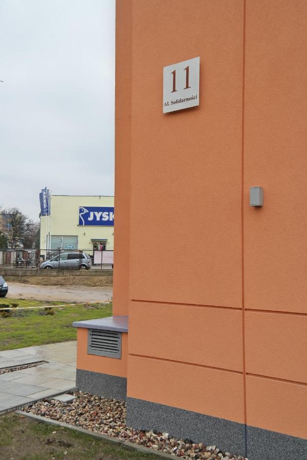 Apartament Al. Solidarnosci Bialystok Bagian luar foto