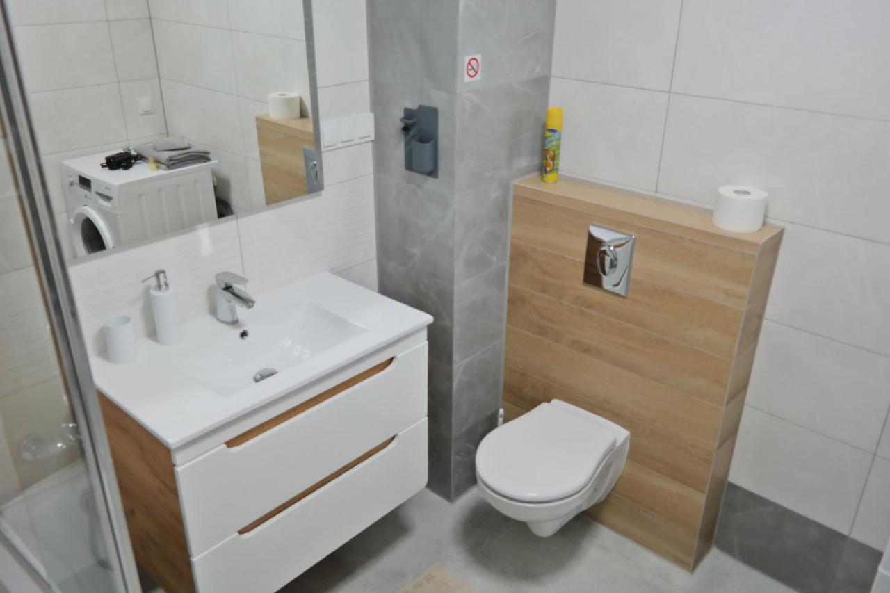 Apartament Al. Solidarnosci Bialystok Bagian luar foto